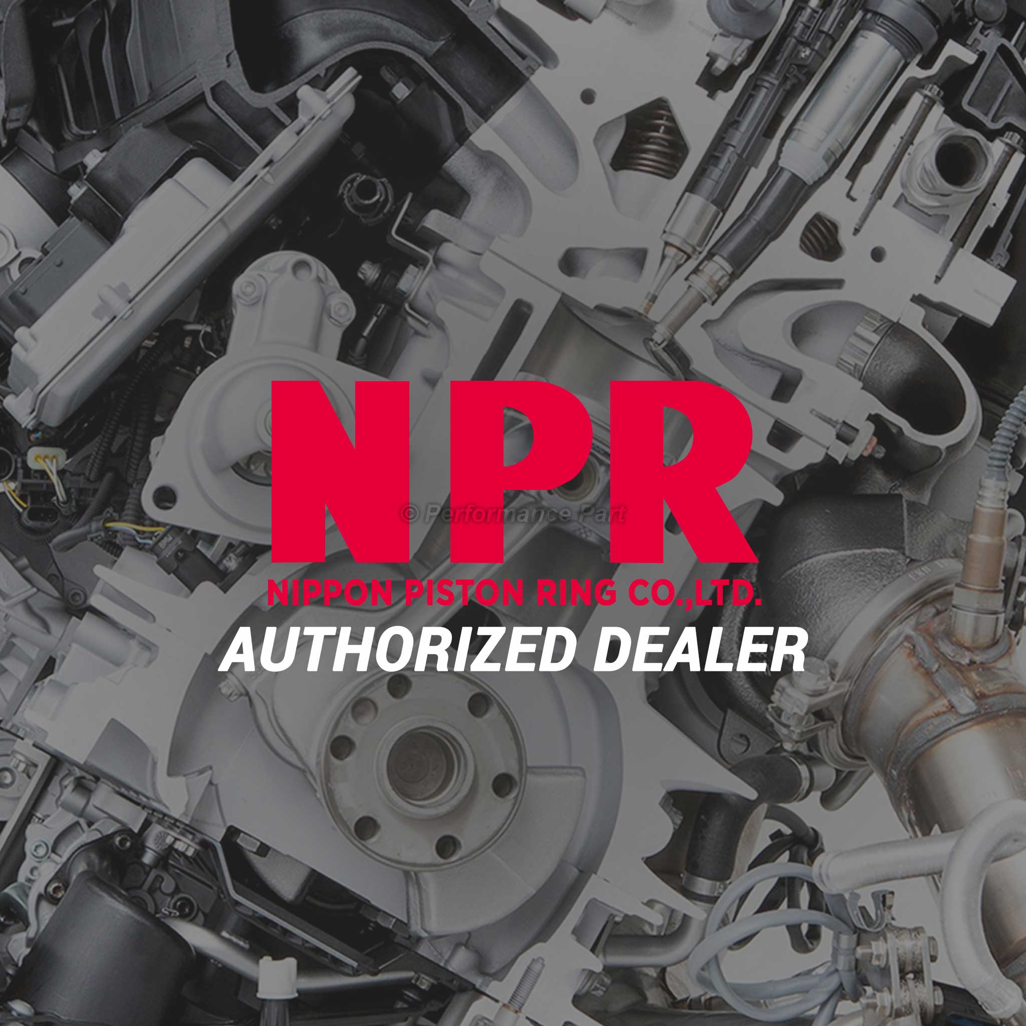 NPR Piston Rings for 99-05 Mitsubishi Hyundai Dodge Chrysler 2.4L 4G64 SOHC