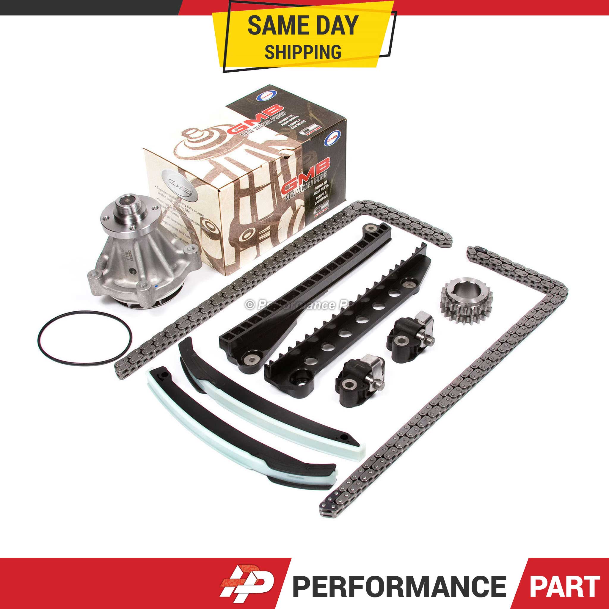 0408 Ford F150 Lincoln Navigator 5.4 TRITON 3Valve Timing Chain Kit Water Pump 669145210226 eBay