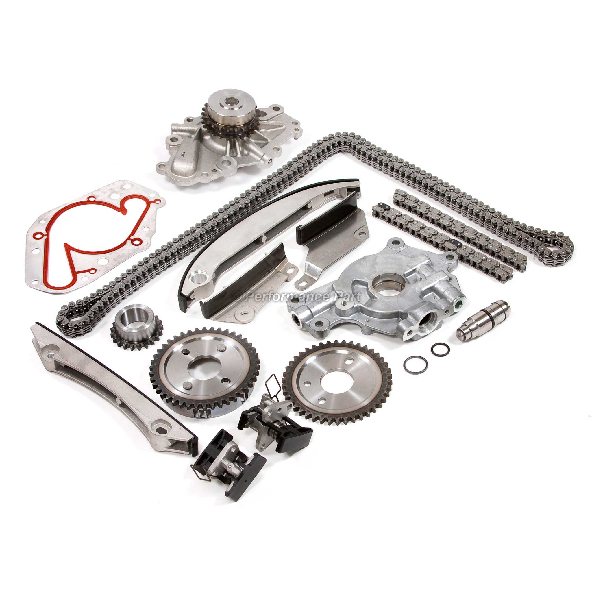 02-06 Chrysler 300 Dodge Magnum 2.7L DOHCTiming Chain Kit Water Pump ...